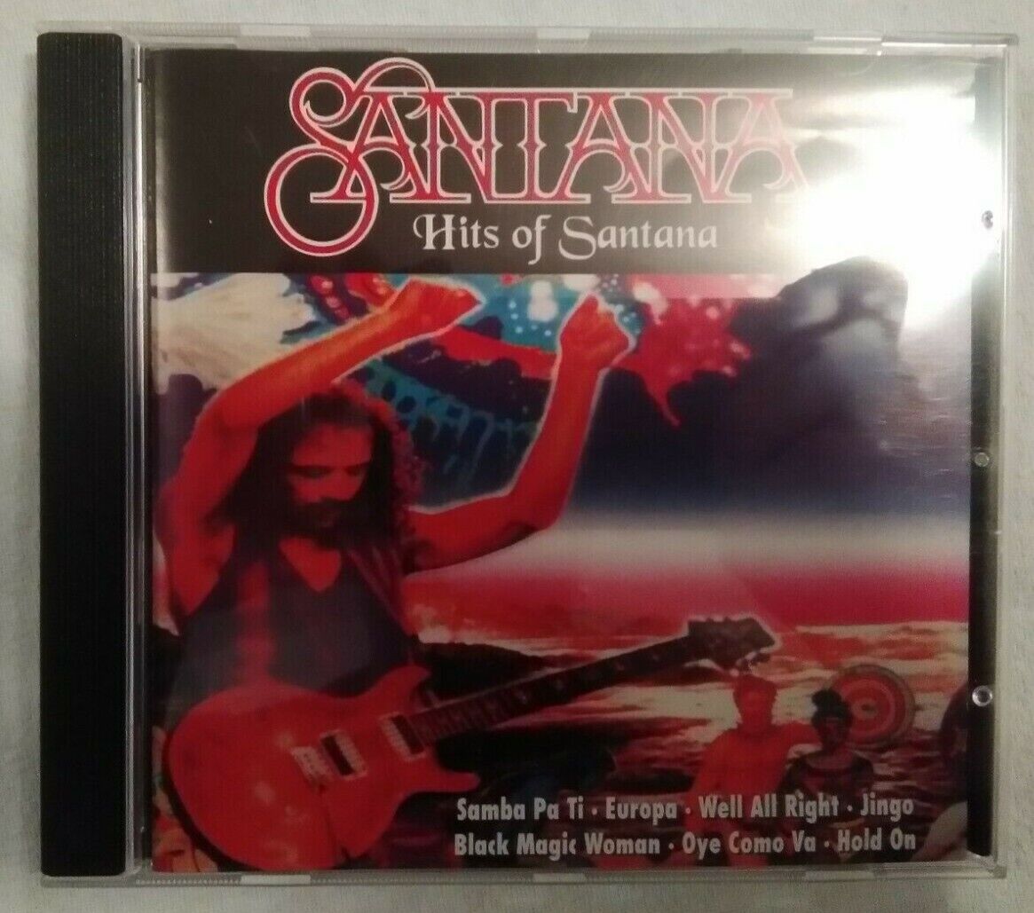 Carlos Santana - Hits of Santana [CD x 1] COLUMBIA