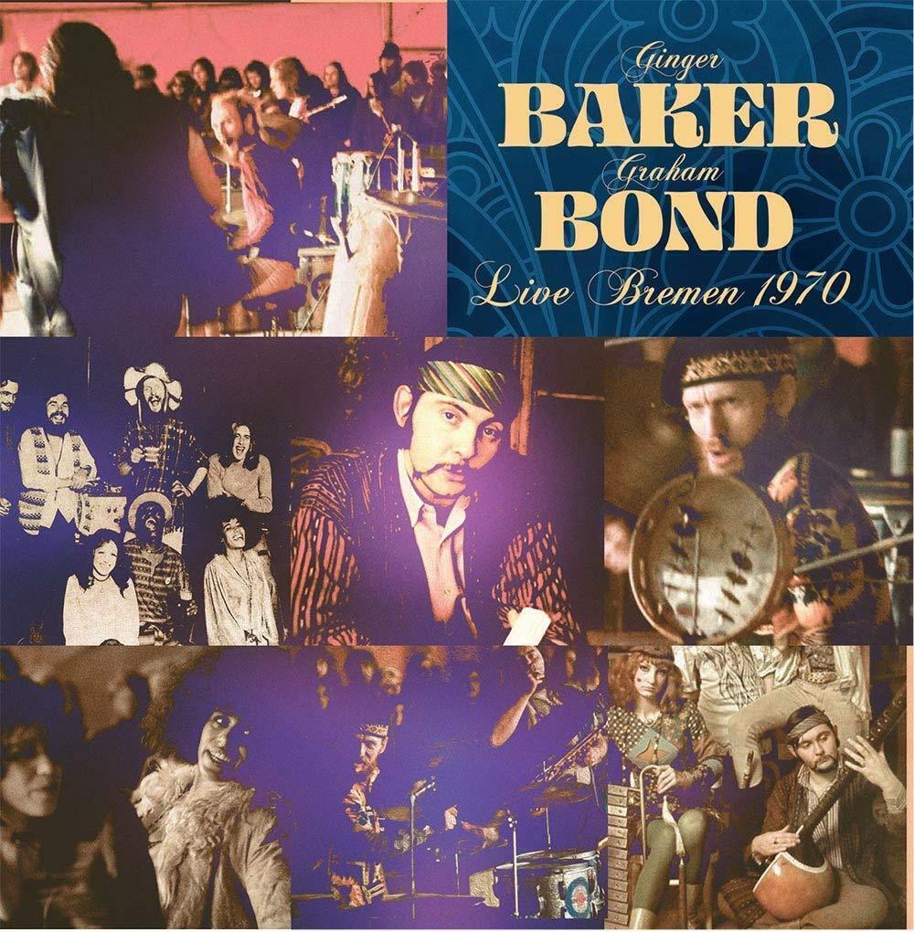 Live In Bremen 1970 (180gr Blue Vinyl) - Ginger Baker / Graham Bond (Vinile)