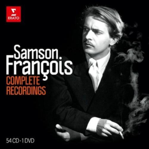 Samson François Samson François: Complete Recordings (CD) Box Set with DVD