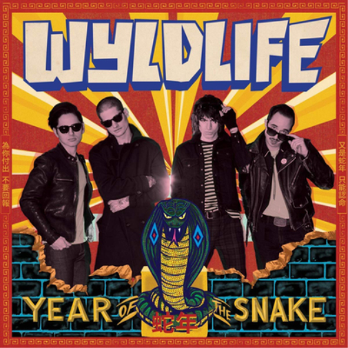 Wyldlife Year of the Snake (Vinyl LP) 12" Album