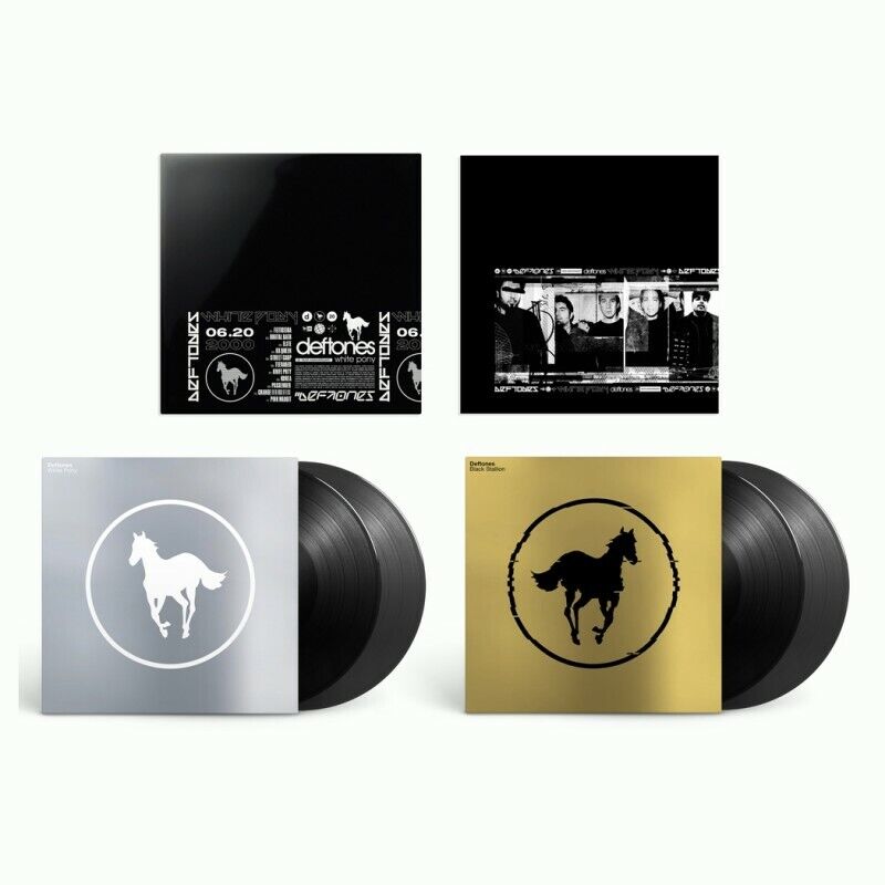 DEFTONES - White pony. 20th anniversary (2020) 4 LP vinyl