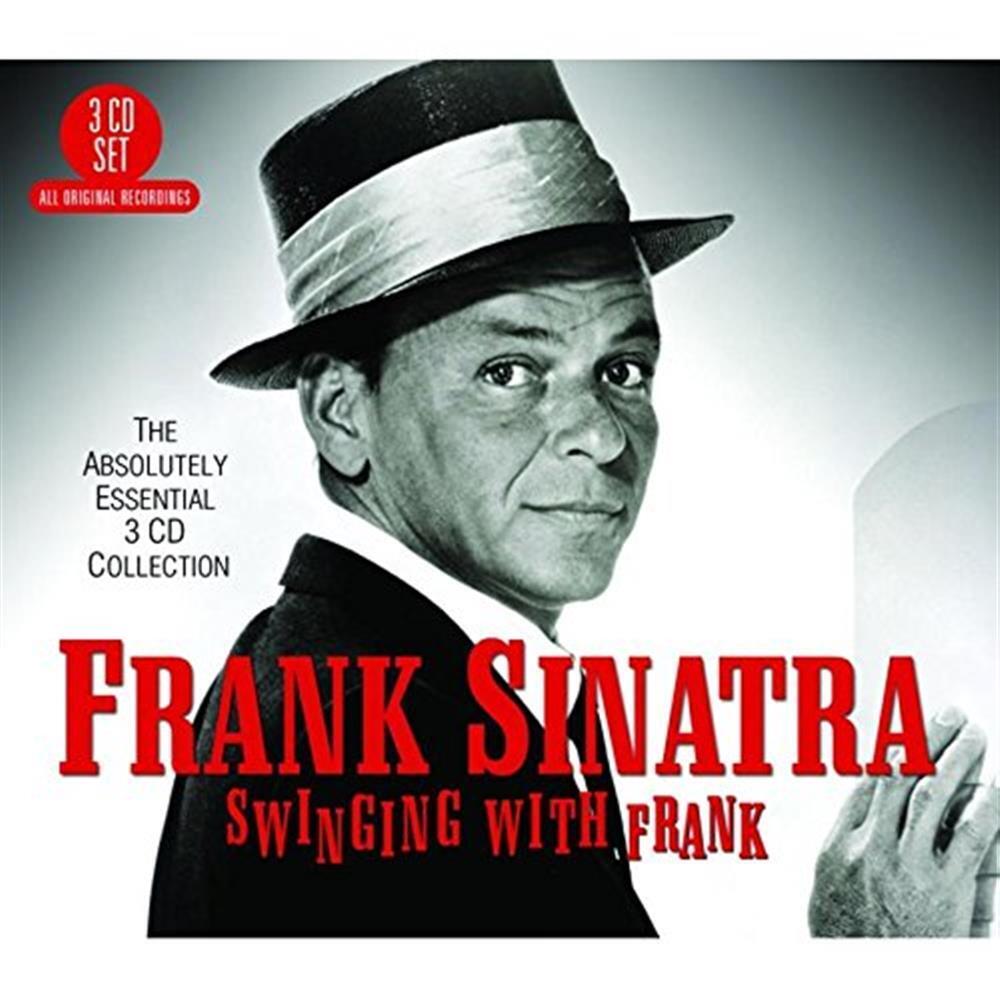 Swinging With Frank (3 Cd) - Frank Sinatra (Audio Cd)