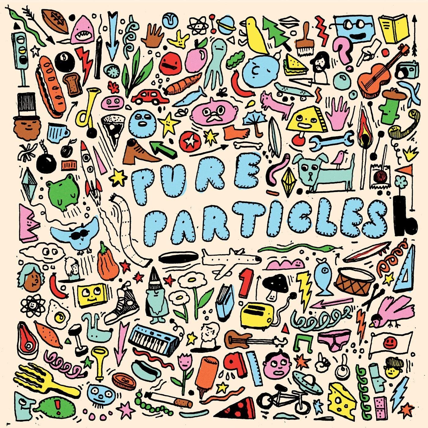 The Bug Club Pure Particles (HIGHLIGHTER YELLOW VINYL) (Vinyl LP)
