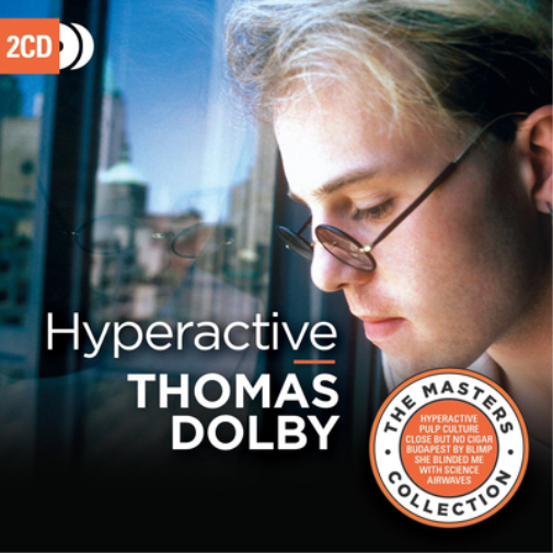 Thomas Dolby Hyperactive (CD) Album