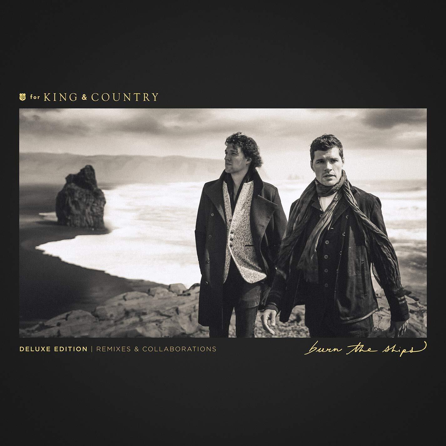 For King and Country Burn the Ships (Remixes & Collaborations) CD 880301 NEW