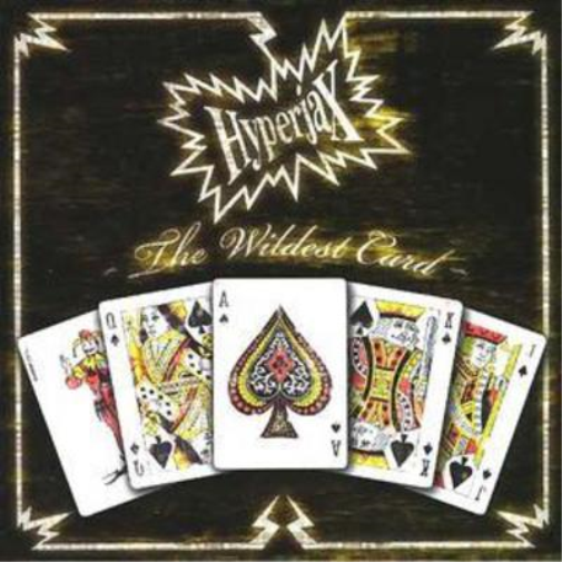 The Hyperjax The Wildest Card (CD) Album