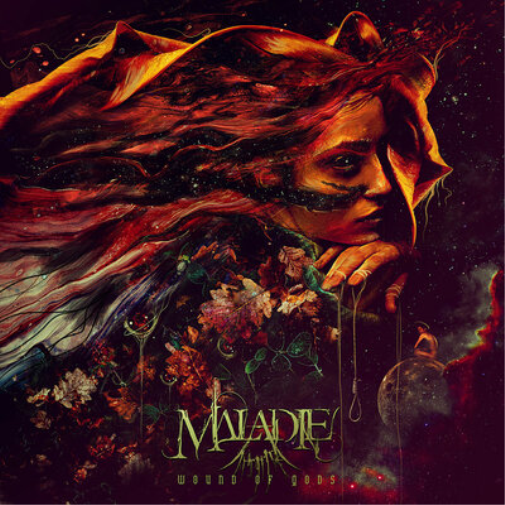 Maladie Wound of Gods (CD) Album