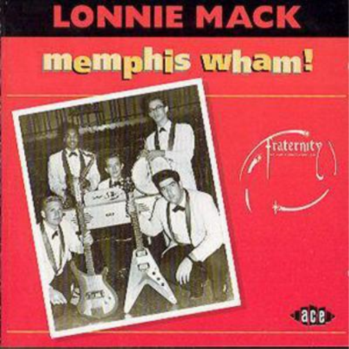 Lonnie Mack Memphis Wham! (CD) Album