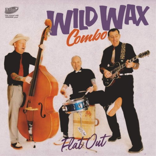 Wild Wax Combo Flat Out (CD) Album