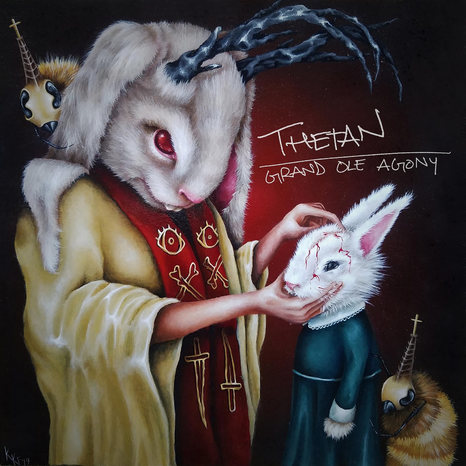 Thetan Grand Ole Agony (Vinyl LP)