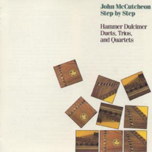 John McCutcheon Step By Step: Hammer Dulimer Duets, Trios and Quartets (CD)
