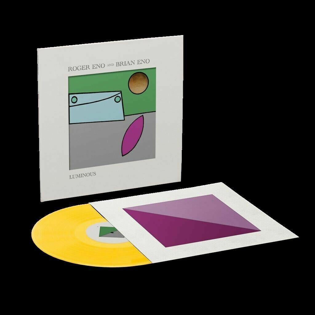 Eno Roger & Eno Brian Luminous Vinile Lp Colorato (Vinyl Yellow) Nuovo Sigillato