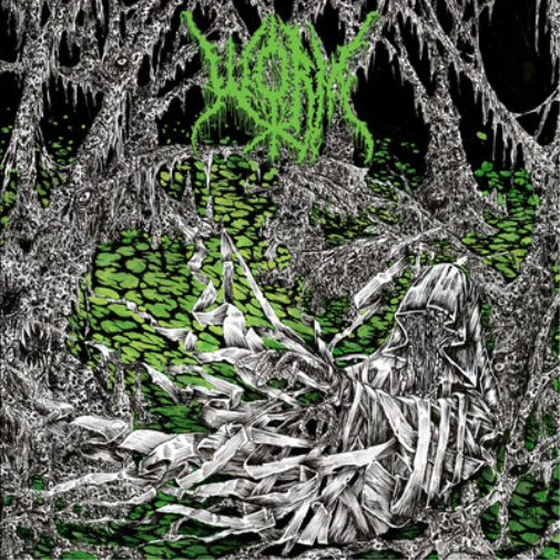 Worm Gloomlord - Splatter (Vinyl LP) 12" Album Coloured Vinyl