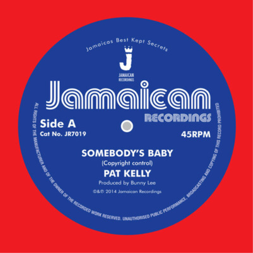 Pat Kelly Somebody's Baby/I'm in the Mood for Love (Vinyl LP) 7" Single