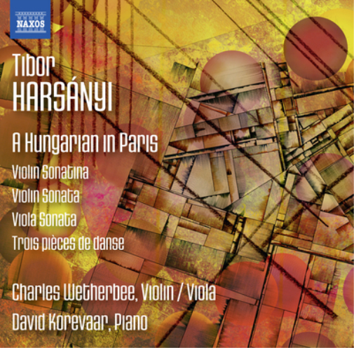 Tibor Harsanyi Tibor Harsanyi: A Hungarian in Paris (CD) Album