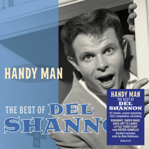 Del Shannon Handy Man: The Best of Del Shannon (CD) Album Digipak