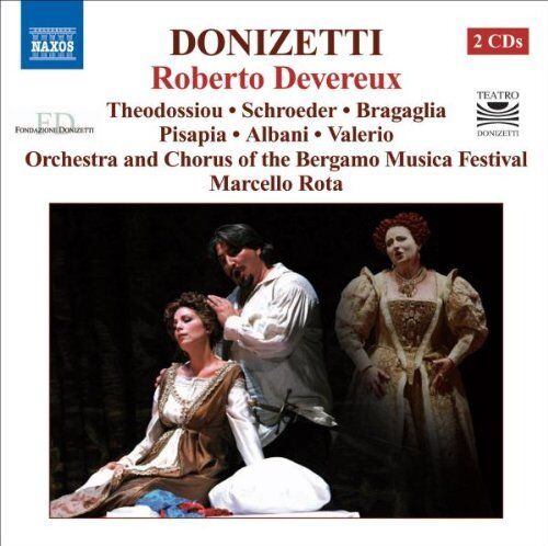 Donizetti: Roberto Devereux / Rota, Theodossiou, Schroeder, Bragaglia - CD
