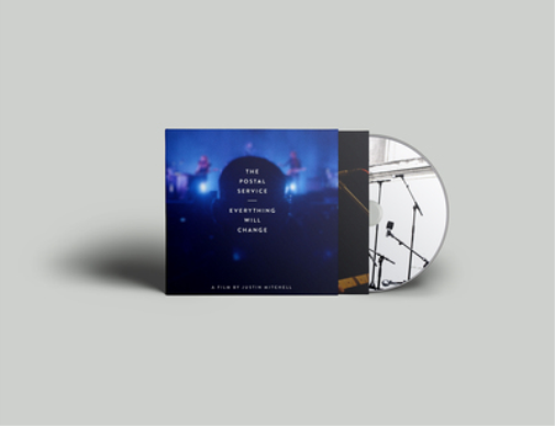 The Postal Service Everything Will Change (CD) Album