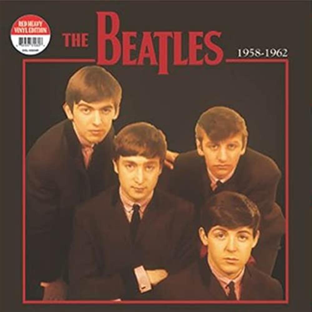 1958-1962 (Red Vinyl) - Beatles (The) (Vinile)