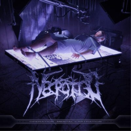 Necrotted Operation: Mental Castration (Vinyl LP) 12" Album