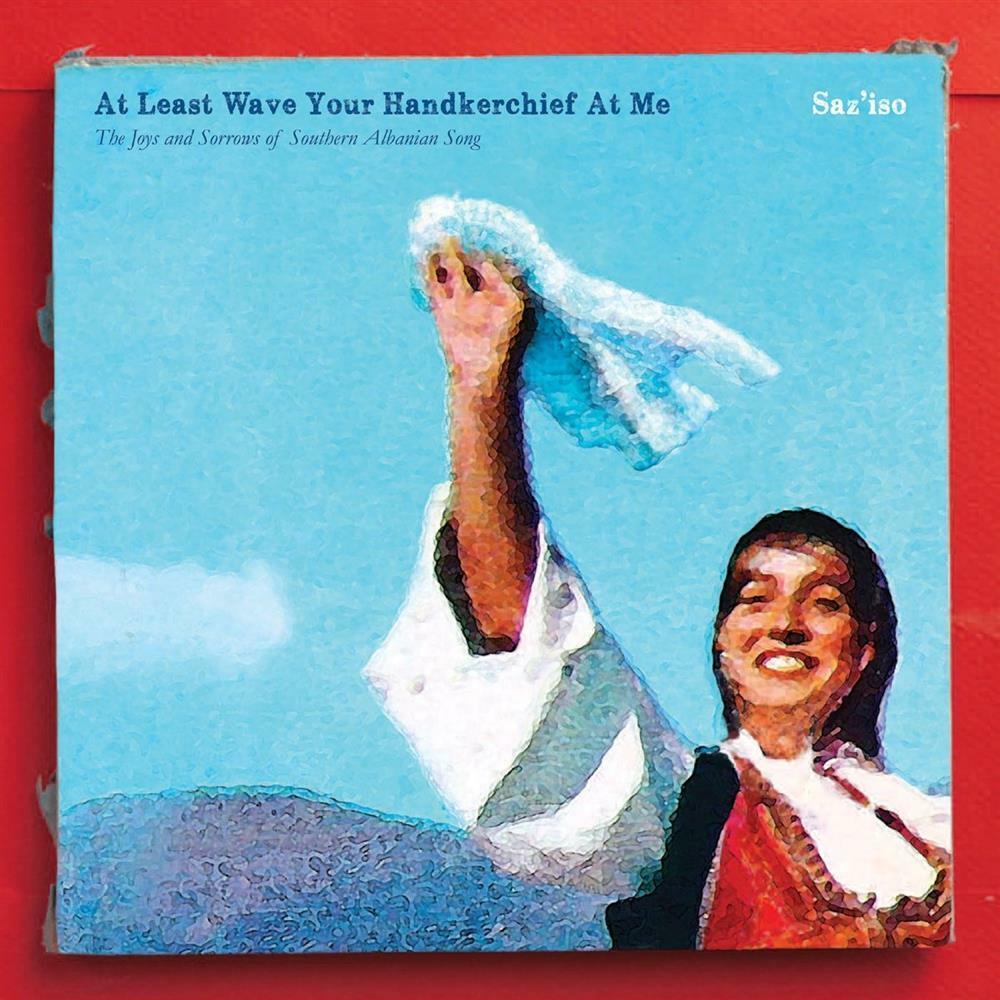 At Least Wave Your Handkerchief At Me - Saz'Iso (Audio Cd)