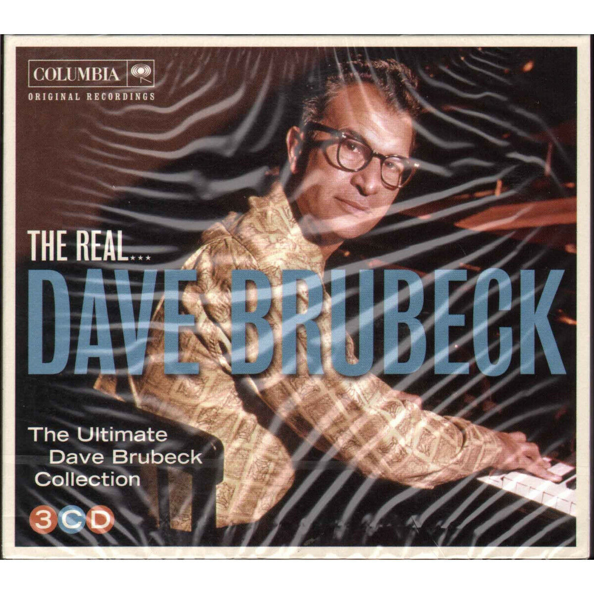 Dave Brubeck ‎CD The Real Dave Brubeck/ Columbia Sigillato 0887254965428