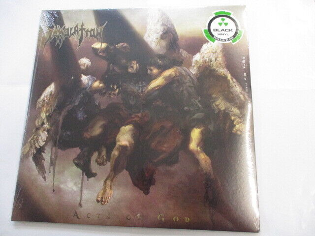 IMMOLATION - ACTS OF GOD - 2LP BLACK VINYL NEW SEALED 2022