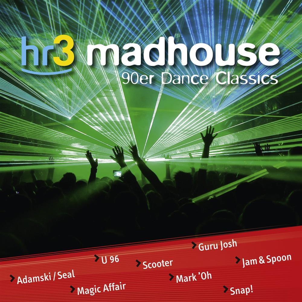 Hr3 Madhouse 90Er Dance Classics (3 Cd) - AA.VV. (Audio Cd)