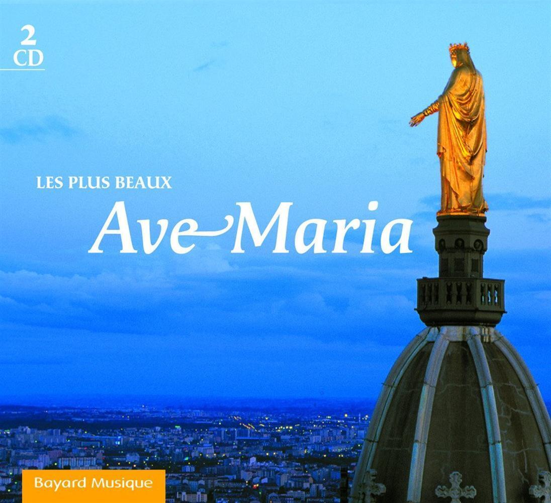 Plus Beaux Ave Maria (Les) (2 Cd) - Ave Maria (Audio Cd)