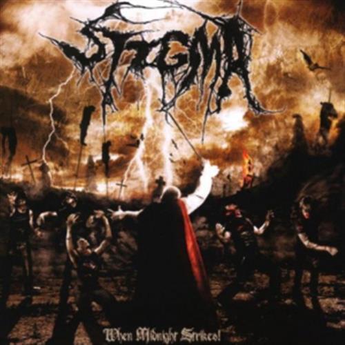 When Midnight Strikes - Stigma (Audio CD)