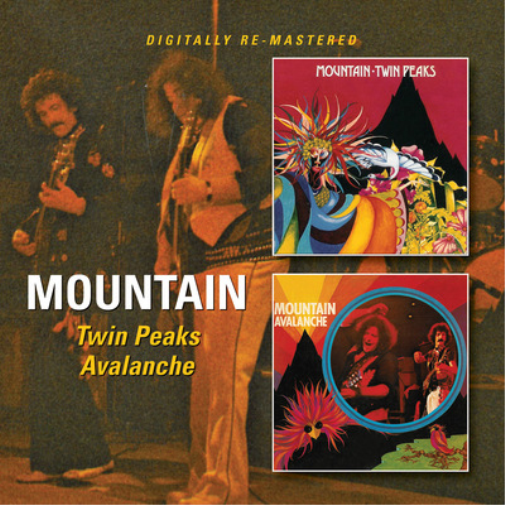 Mountain Twin Peaks/Avalanche (CD) Album