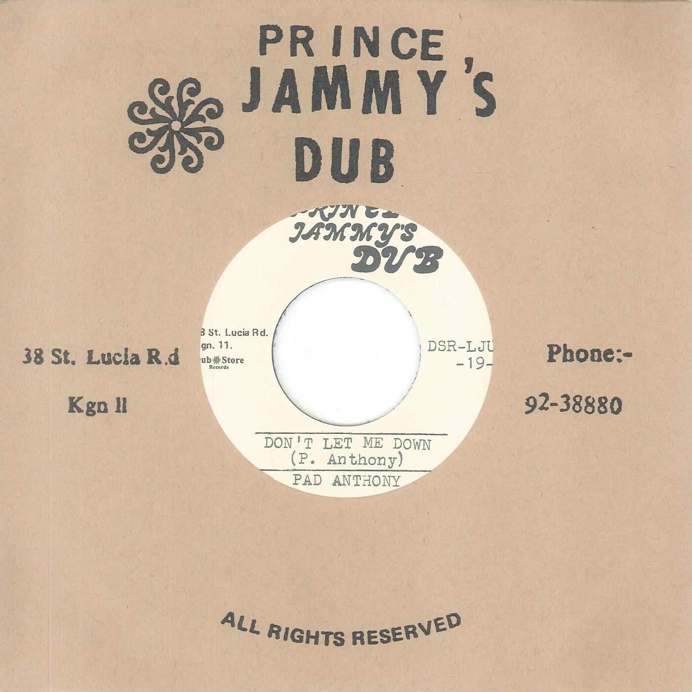 Don't Let Me Down / Various Don't Let Me Down 7 Inch Vinyl NEW