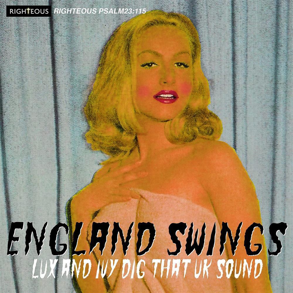 England Swings: Lux & Ivy Dig That Uk Sound / Various - AA.VV. (Audio Cd)
