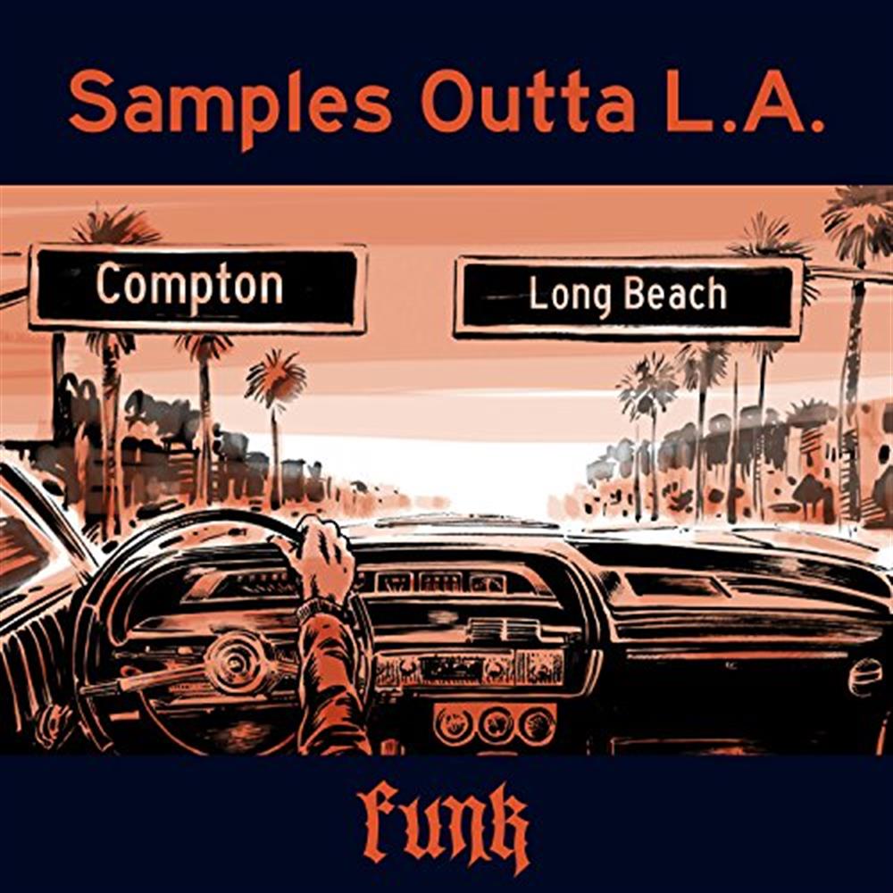 Samples Outta L.A. - Funk - Various Artists (Audio cd)