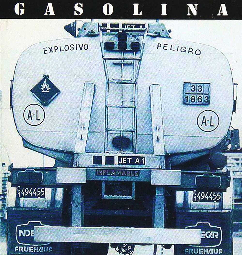 Inflamable - Gasolina (Audio Cd)