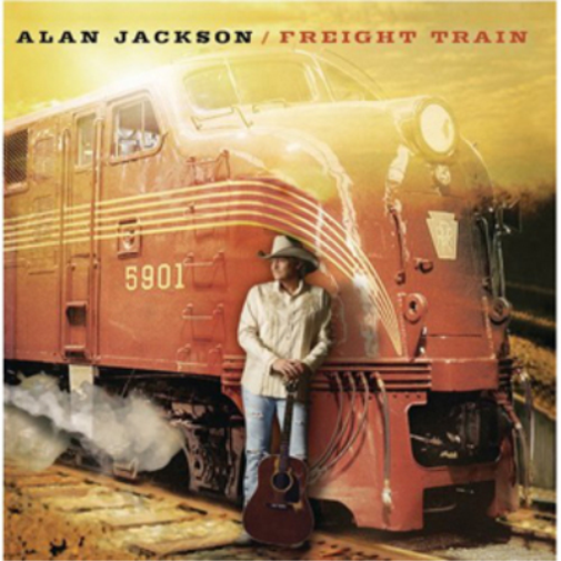 Alan Jackson Freight Train (CD) Album