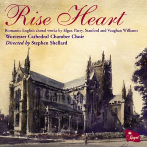 Worcester Cathedral Chamber Choir Rise Heart (CD) Album