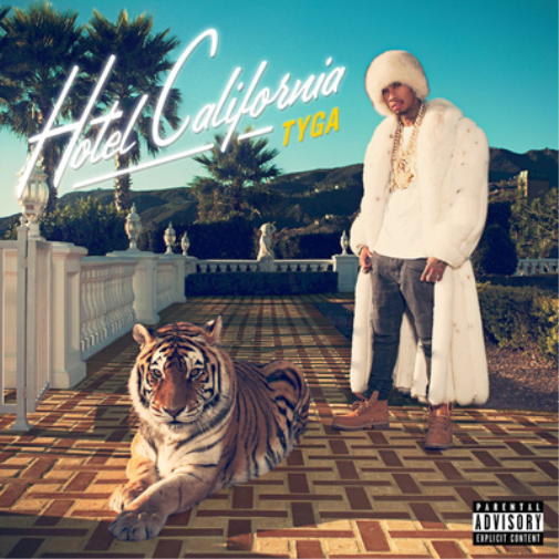 Tyga Hotel California (CD) Album