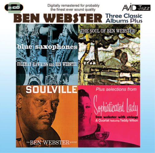 Ben Webster Wit Three Classic Albums Plus: Blue Saxophones/Soul of Ben Webs (CD)