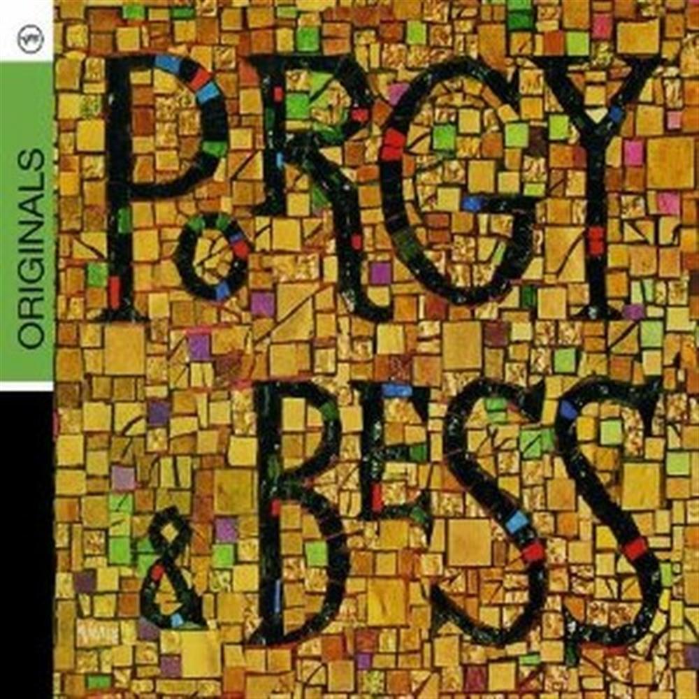 Porgy & Bess - Ella Fitzgerald (Audio CD)