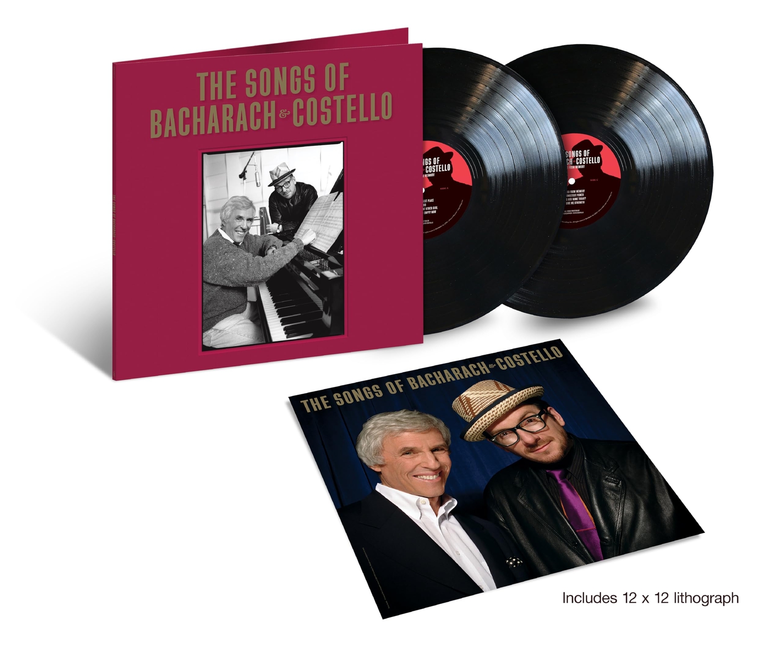 Costello, Elvis & Bacharach, Bu The Songs of Costello & Bacharach (Lt (Vinyl LP)