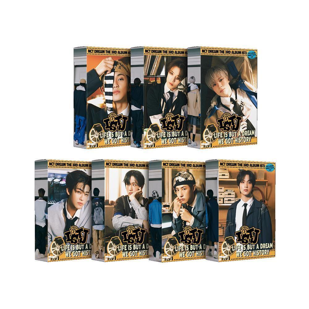 Istj (7 Dream QR Version) - Nct Dream (Audio Cd)