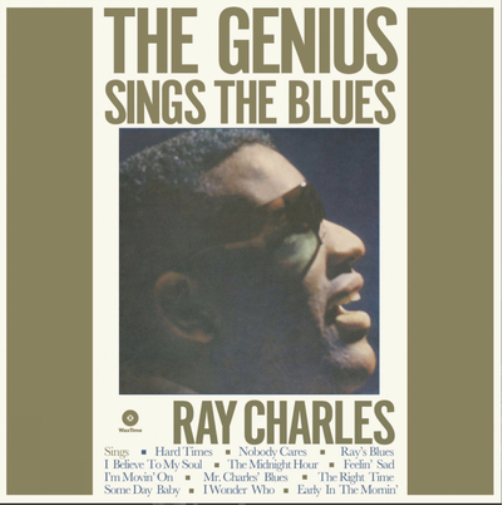 Ray Charles The Genius Sings the Blues (Vinyl LP) 12" Album Coloured Vinyl