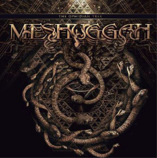 Meshuggah The Ophidian Trek (CD) Album with DVD