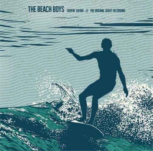 The Beach Boys Surfin' Safari/Beach Boys With the Royal Philharmonic  (Vinyl LP)