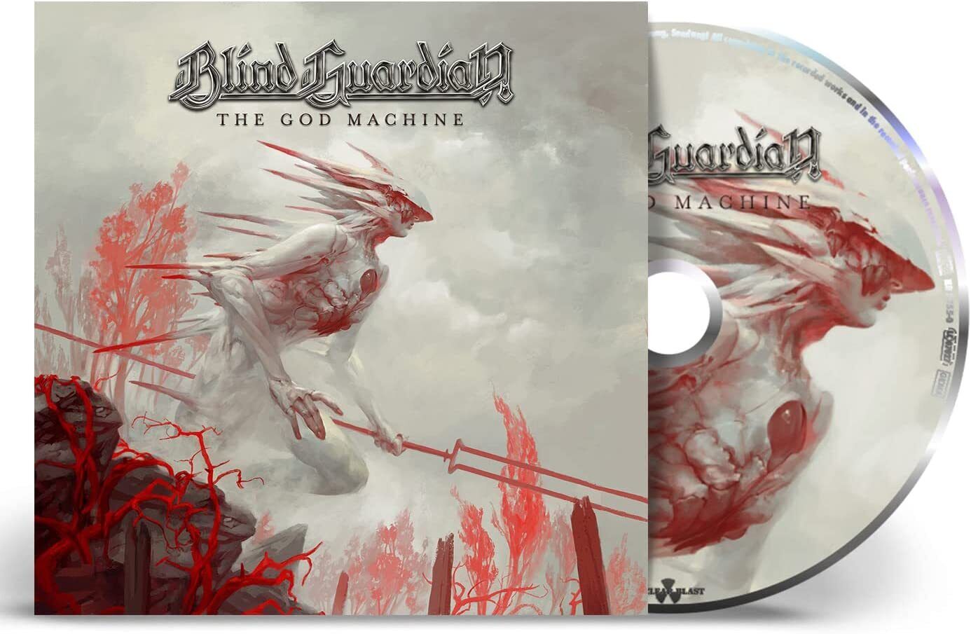 Blind Guardian The God Machine Cd Digipack Nuovo & Sigillato