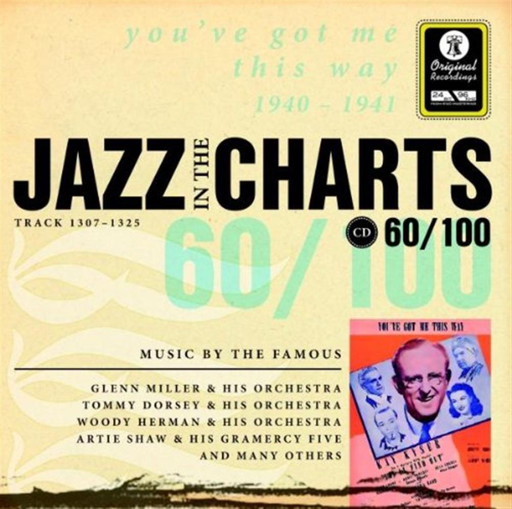 Jazz In The Charts: Vol. 60 - AA.VV. (Audio Cd)