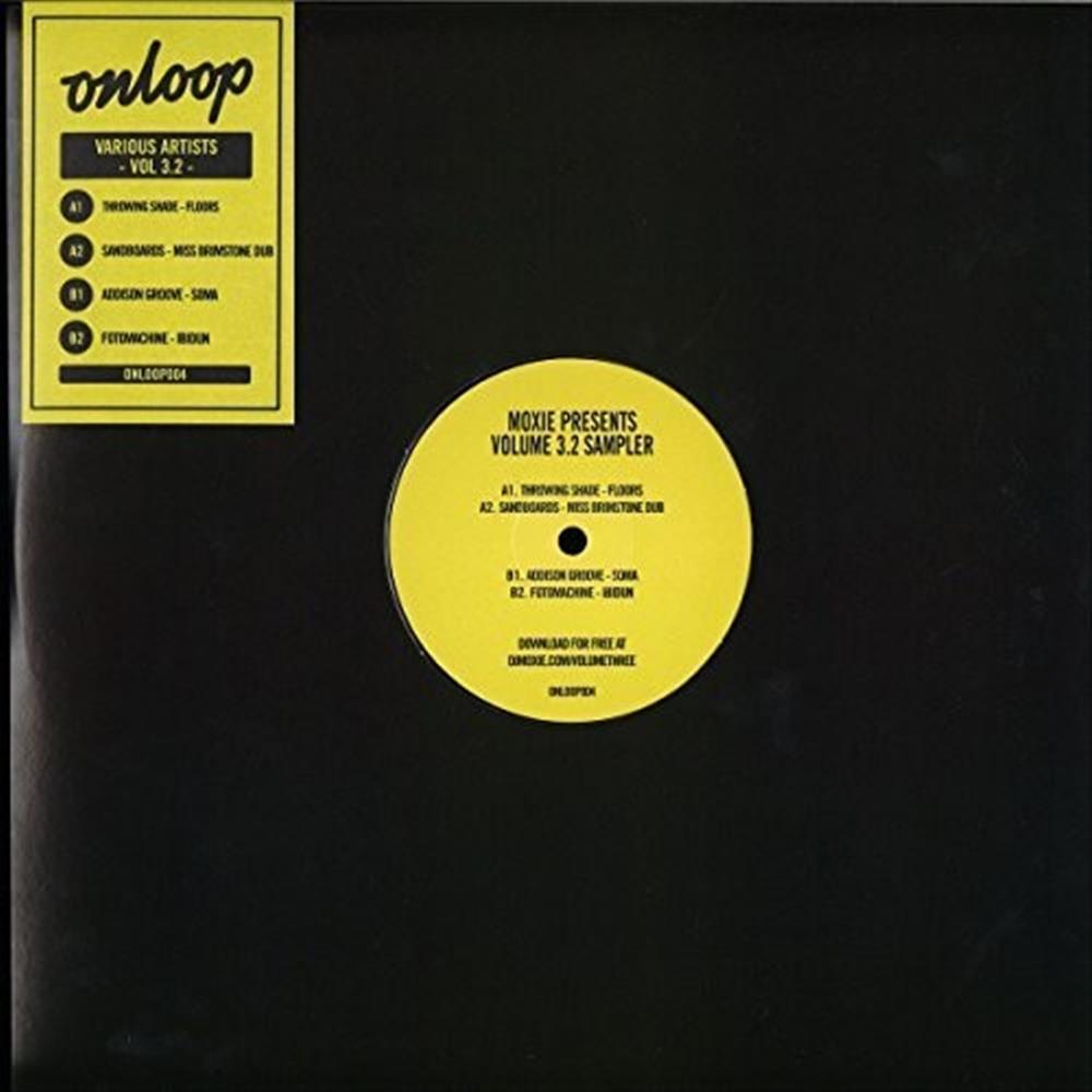Moxie Pres Volume Three Sample - Various Artists (Vinile)