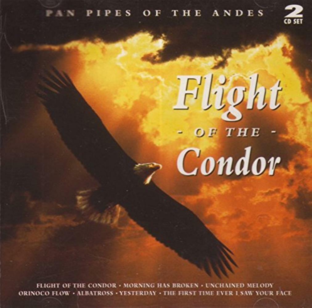 Flight Of The Condor - Pan Pipes Of The Andes (Audio Cd)