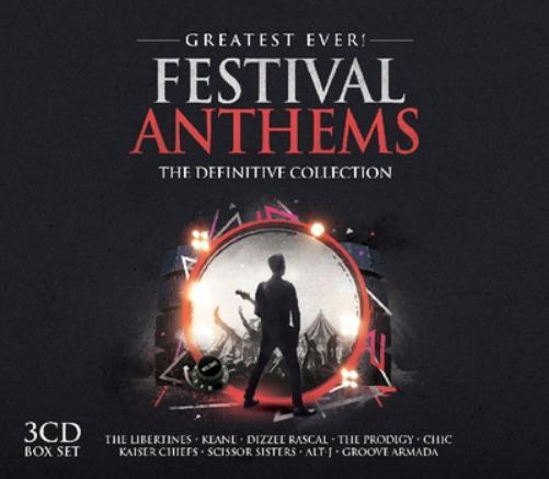 Various Artists Greatest Ever! Festival Anthems (CD) Box Set